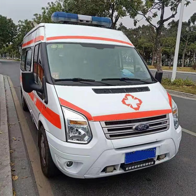 峨山用途不同，救护车装备标准也不同